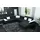 JV Möbel Ledersofa Sofa mit USB Polster Eck Garnitur Wohnlandschaft XXL Big Ecksofa 2719D