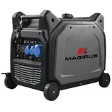 MAGIRUS INVERTER GENERATOR MIG-6500E Benzin Stromerzeuger Notstromaggregat 6600W