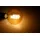 McShine LED Filament Globelampe ''Retro'' E27, 4W, 280lm, warmweiß, goldenes Glas