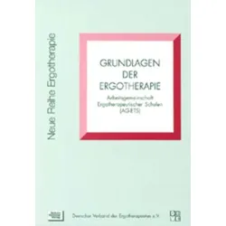 Grundlagen der Ergotherapie