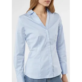 Comma, Feminine Streifenbluse Blau 40