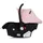 Chipolino Vista i-Size Rosa + Isofix Basis