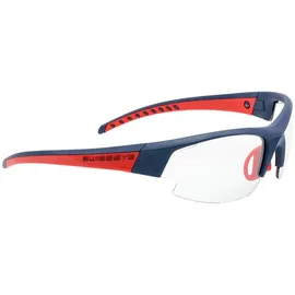 Swiss Eye Gardosa Re+ M  Dark Blue matt/Warm Red