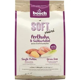 Bosch Tiernahrung HPC Soft Mini Perlhuhn & Süßkartoffel 1 kg