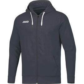 Jako Herren Kapuzenjacke Base, anthrazit, M, 6865