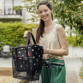 KLICKfix Iso Basket Bag twist silver