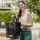 KLICKfix Iso Basket Bag twist silver