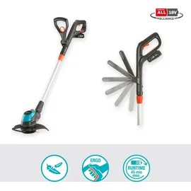 Gardena ComfortCut Li-18/23 Ready-To-Use Set inkl. 1 x 2,5 Ah