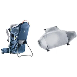 deuter Kid Comfort Active Kindertrage & KC Chin Pad Kopfkissen für deuter Kindertragen