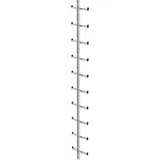MUNK Einholmleiter Aluminium Länge 2,80 m