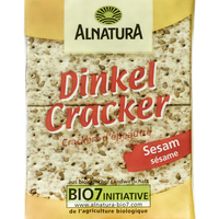 Alnatura Bio Dinkel Cracker Sesam - 100.0 g