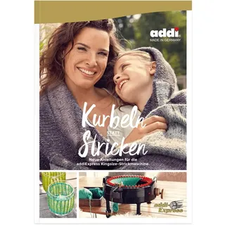 addi Buch: Kurbeln statt Stricken - Handwerkbuch