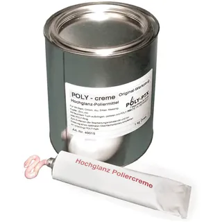 Poliercreme rosa, ca. 60 ml Tube