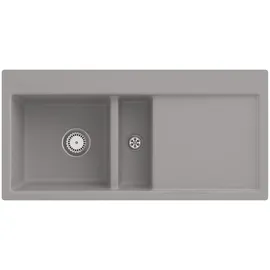 Villeroy & Boch Subway 60 flat links fossil + Handbetätigung