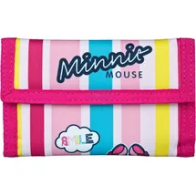 Undercover Minnie Mouse Geldbörse Kinder pink