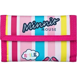 Undercover Minnie Mouse Geldbörse Kinder pink