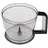 Bosch Becher Skalierter Mixbecher für Zerkleinerer 00748750 schwarz