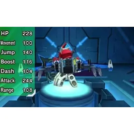 Tenkai Knights: Brave Battle (3DS)
