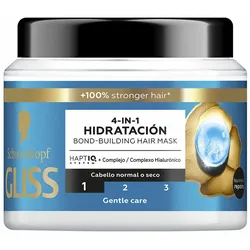 Repairing Haar-Reparatur-Maske Schwarzkopf GLISS AQUA REVIVE 400 ml