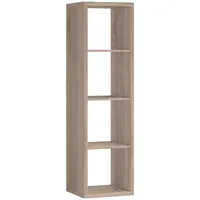 Stella Trading Raumteiler 41 x 147 x 38 cm Sonoma Eiche