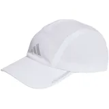 adidas AEROREADY Four-Panel Mesh Laufcap Weiß 58 - 60 cm