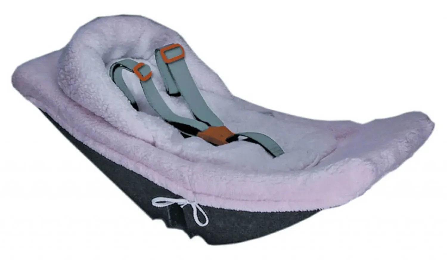 Weber Babyschalenverkleidung - grau