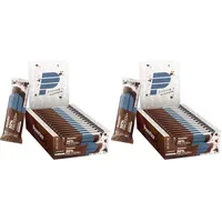 Powerbar - 30% Protein Plus - Chocolate - 15x55g - High Protein Riegel - Whey&Casein Protein - kollagenfrei (Packung mit 2)