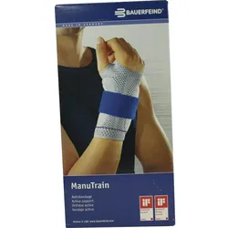 Manutrain Handgelenkbandage links Gr.1 natur 1 St