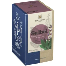 Sonnentor Salbei Teebeutel 18 St. 1 g