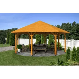 SKANHOLZ Nice 4 Ø 6,3 m Eiche hell