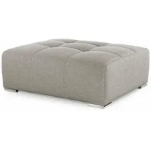 Jockenhöfer Hocker JOCKENHÖFER GRUPPE "Salerno", beige, B:119cm H:47cm T:100cm, Hocker, Hocker, mit großzügiger Sitzfläche