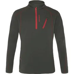 PROTEST Herren Rolli HUMANS 1/4 zip top, Huntergreen, 3XL