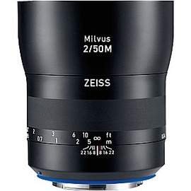 Zeiss Milvus 50mm F2,0 Makro ZF.2