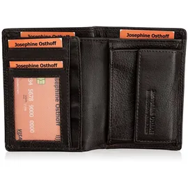 Josephine Osthoff Handtaschen-Manufaktur Josephine Osthoff Geldbörse unisex braun