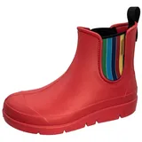 Fischer Damen Stella Gummistiefel, Rot, 40 EU - 40 EU