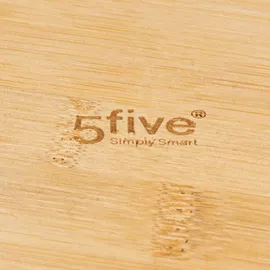 5five simply smart Mehldose naturéo schwarz