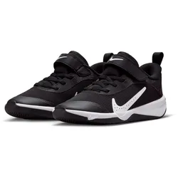 NIKE Omni Multi-Court Hallenschuhe Kinder 002 - black/white 29.5