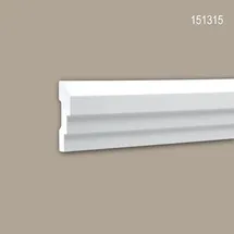 PROFHOME DECOR Zierleiste 151315 200 x 2,2 x 7,5 cm