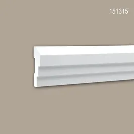 PROFHOME DECOR Zierleiste 151315 200 x 2,2 x 7,5 cm