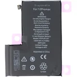 AccuCell Akku passend für Apple iPhone 12 Pro Max, diagnostizierbar, Li-Polymer, 3,83V, 3687mAh, 14,13Wh, ohne Werkzeug