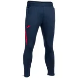 Joma Championship VII Lange Hose Marineblau/Rot 164