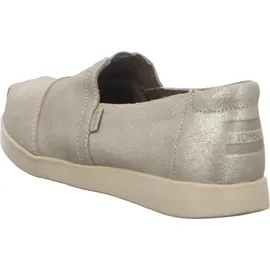 TOMS Alpargata Plus Damen Champagne Metallic 39