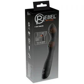 REBEL P-Spot schwarz
