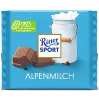 Ritter Sport Alpenmilch Schokolade 250,0 g