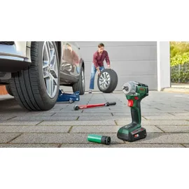 Bosch UniversalImpactDrive 18V-350 ohne Akku + Steckschlüsseleinsatz-Set