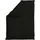 schlafgut Knitted Jersey Unifarben Schwarz 155 x 220 cm + 80 x 80 cm