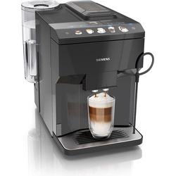 Siemens TP501R09 EQ.500 Integral, Kaffeevollautomat, Schwarz, Silber