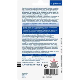 Doppelherz Aktiv Lactase 4.500 Mini-Tabletten 120 St.