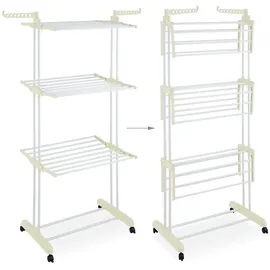 Relaxdays Turm 1,80 m weiß