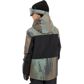 QUIKSILVER Side Hit Block Youth JK Skijacke Bloomfade Dark Ivy 12